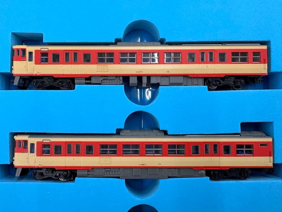 希少美品　マイクロエース　A0670 国鉄　キハ66・67系 4両セット