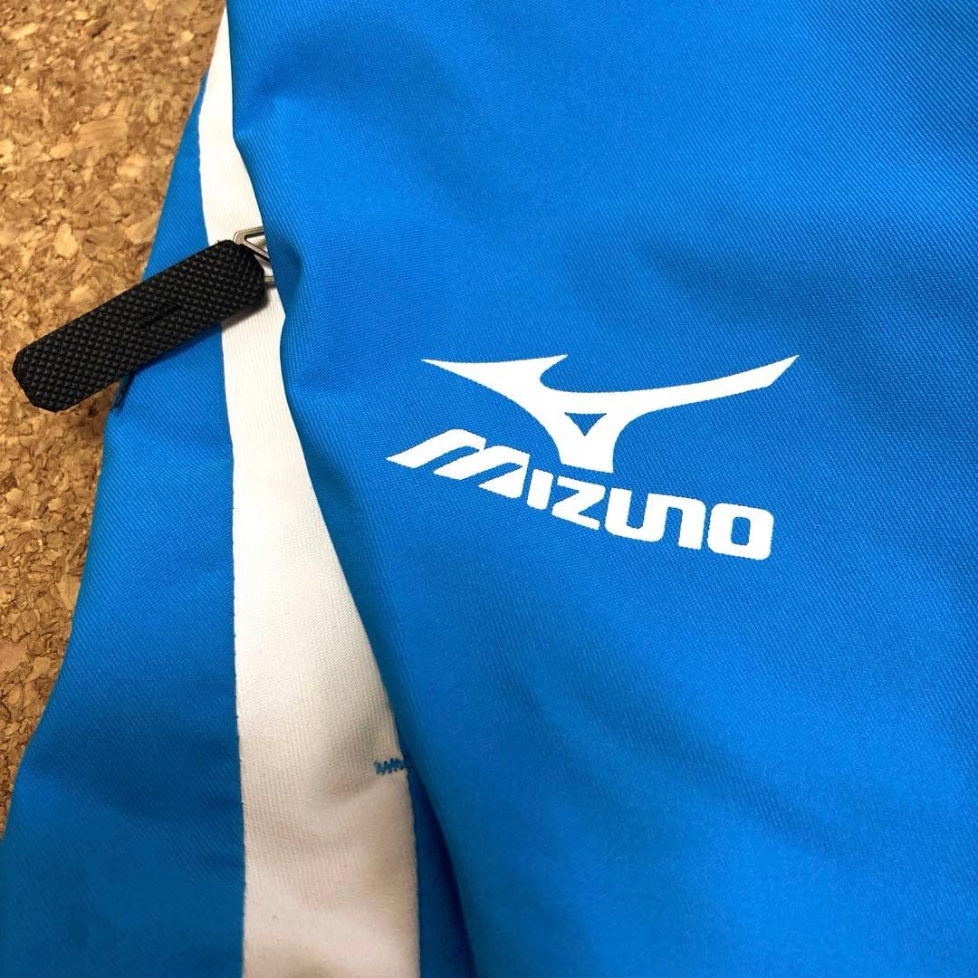 【美品】ミズノ mizuno スキーパンツ スキーウェア スノボウェアSメンズ青