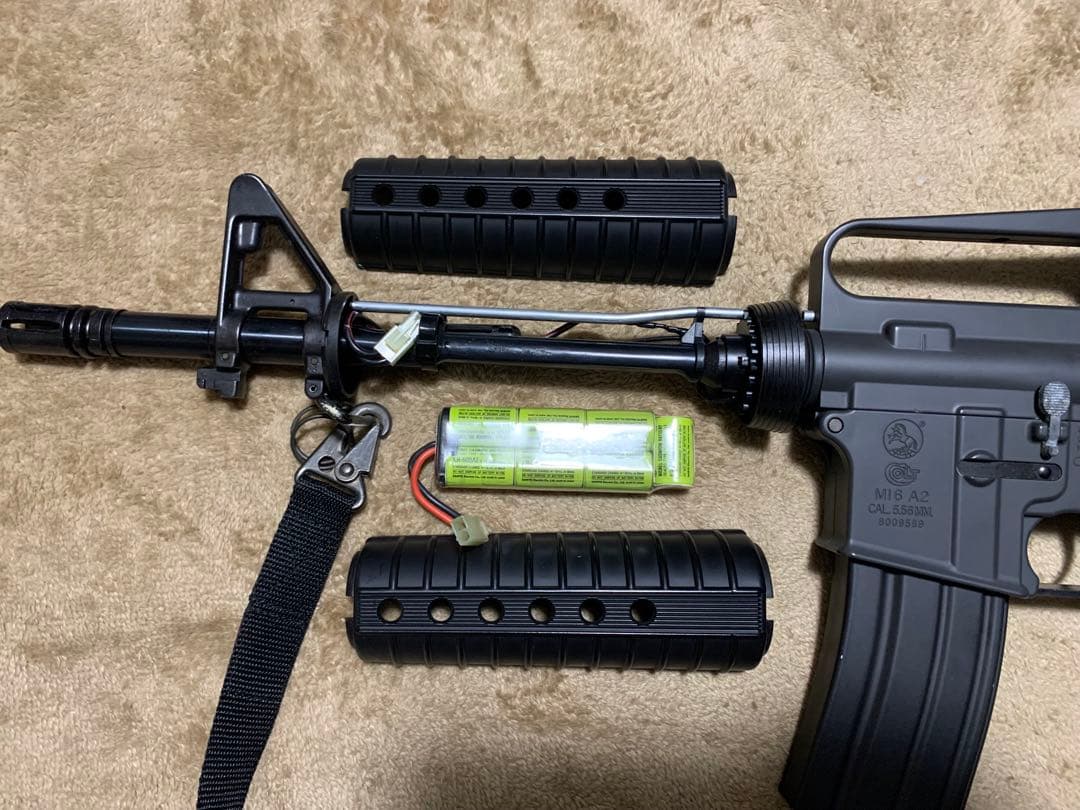 東京マルイ　M16A2 電動ガン　動作OK