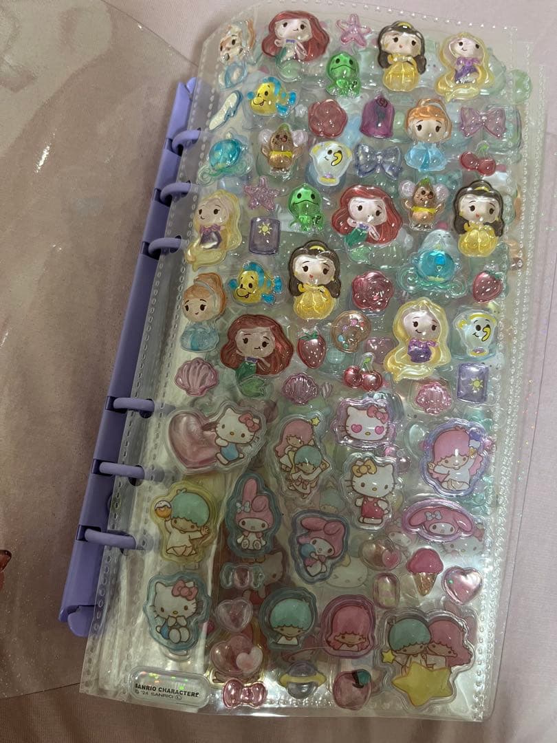 【国内正規品】シール帳完成品　ボンボンドロップシール