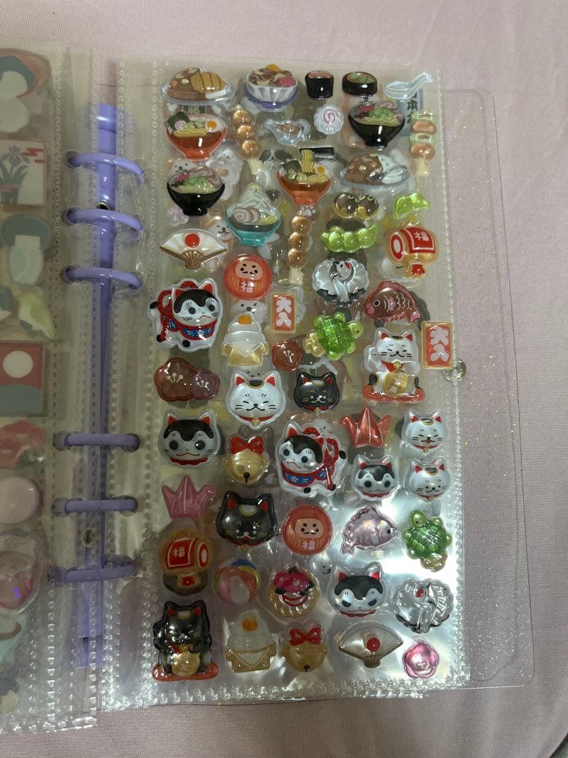 【国内正規品】シール帳完成品　ボンボンドロップシール