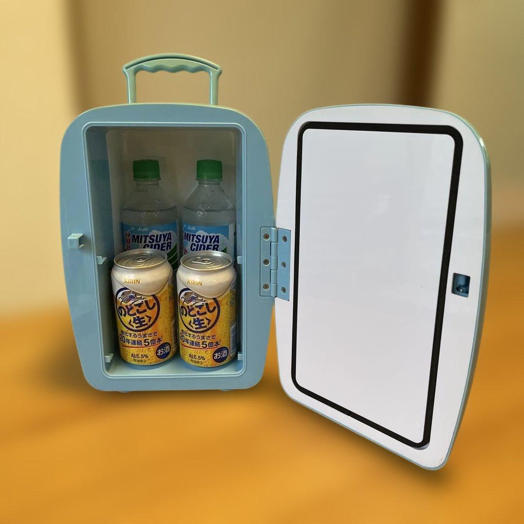 ヴィンテージ♡スティッチ！ポータブル冷蔵庫　クーラーボックス☆