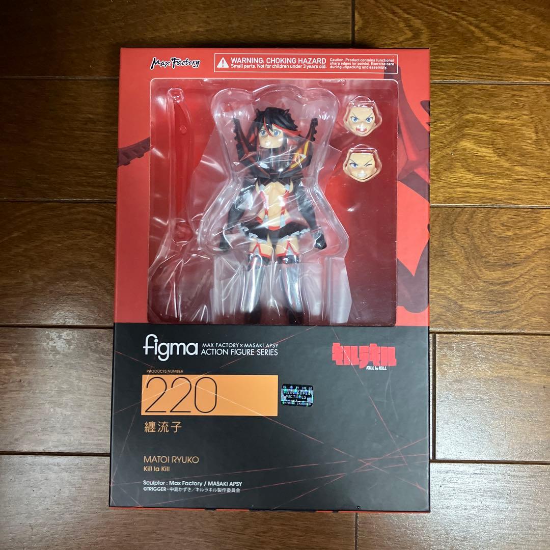 【未開封】figma 纏流子 キルラキル