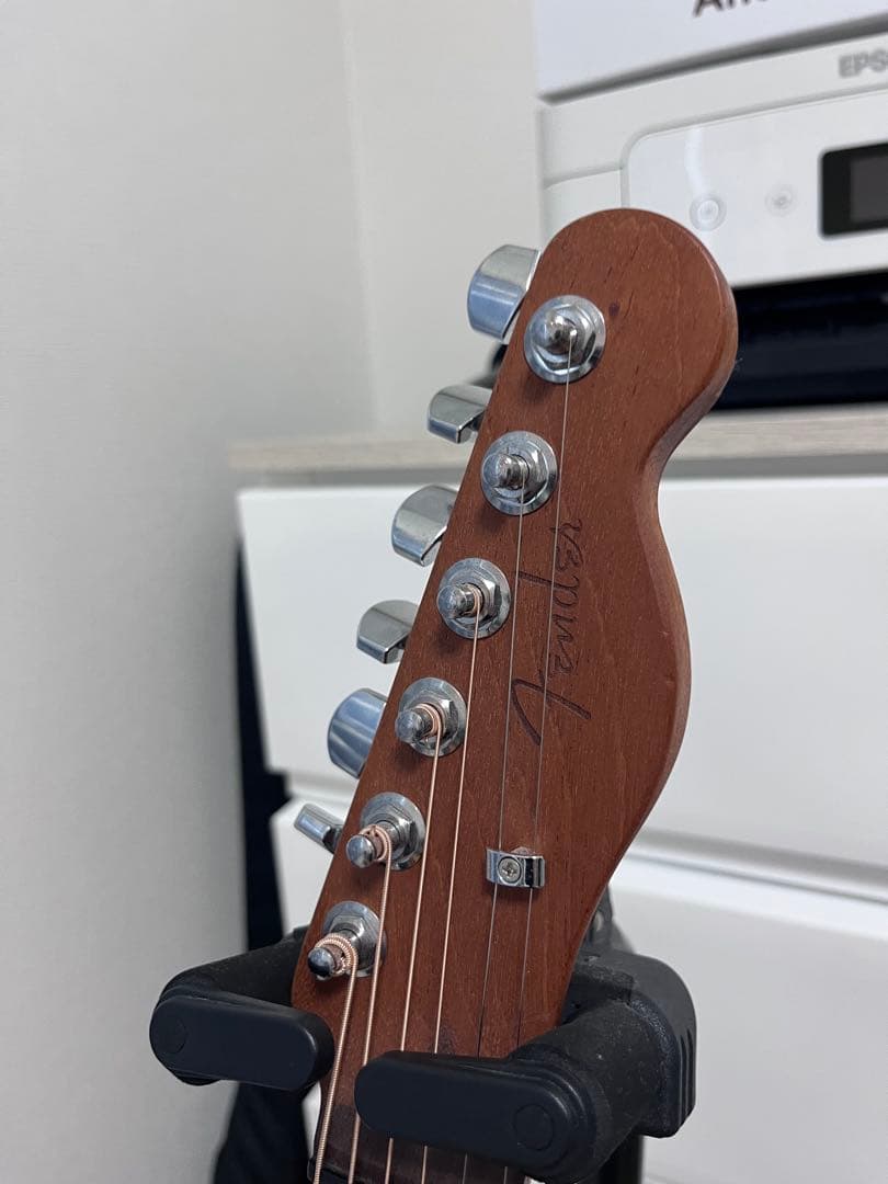 [Fender] アコスタソニックテレキャスター