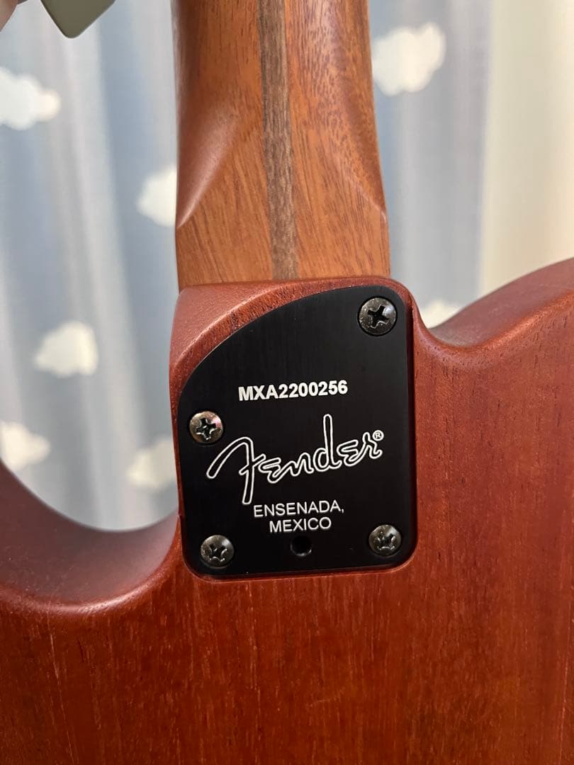 [Fender] アコスタソニックテレキャスター