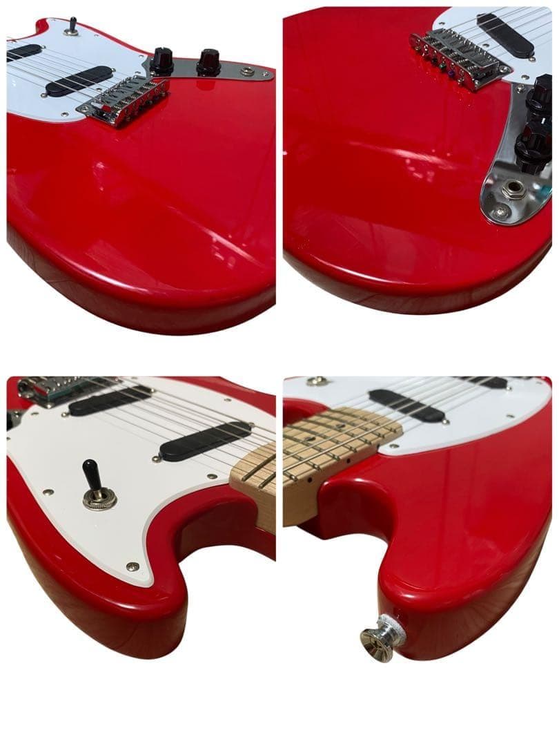 【美品】Squier BY FENDER MUSTANG スクワイア ムスタング