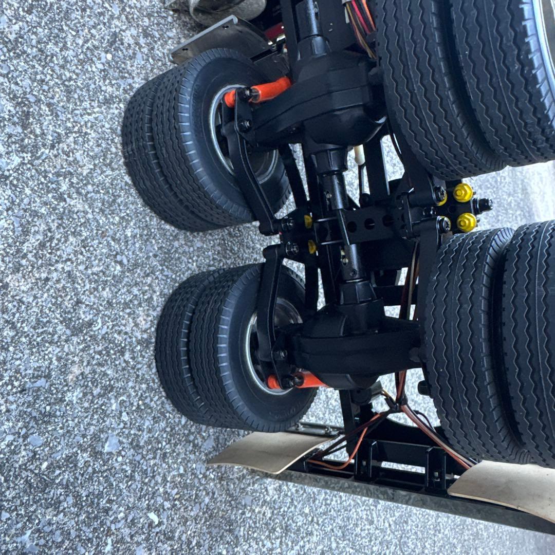 タミヤ 1/14 電動RCトレーラーヘッド キングハウラー