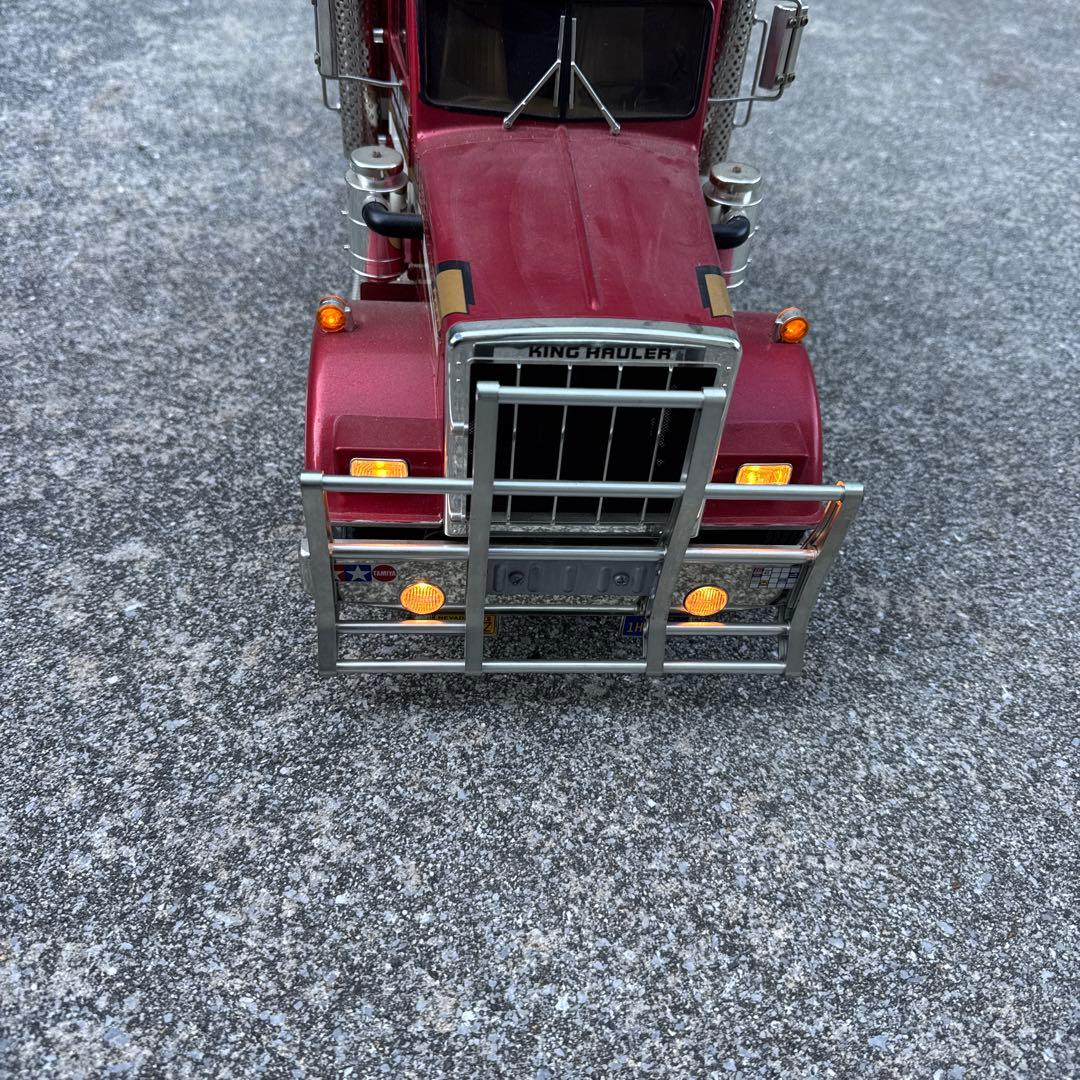 タミヤ 1/14 電動RCトレーラーヘッド キングハウラー