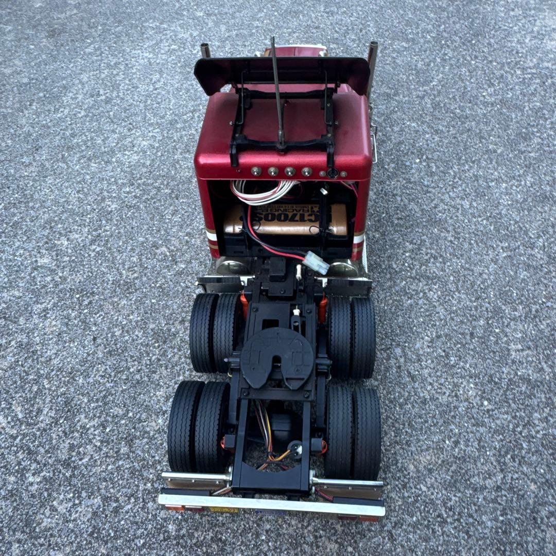 タミヤ 1/14 電動RCトレーラーヘッド キングハウラー