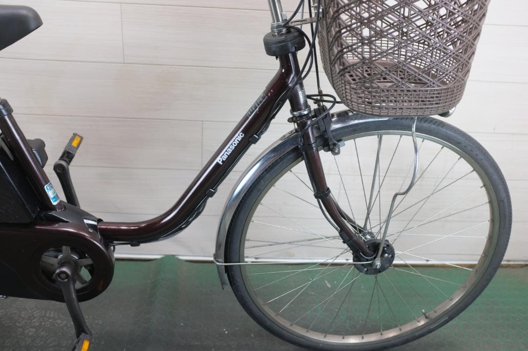電動自転車 パナソニック　 26インチ 3段変速 16Ah
