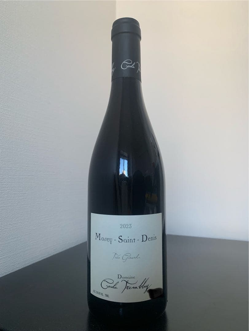 ドメーヌ セシル・トランブレイ モレ・サン・ドニ トレ・ジラール 2023 ②