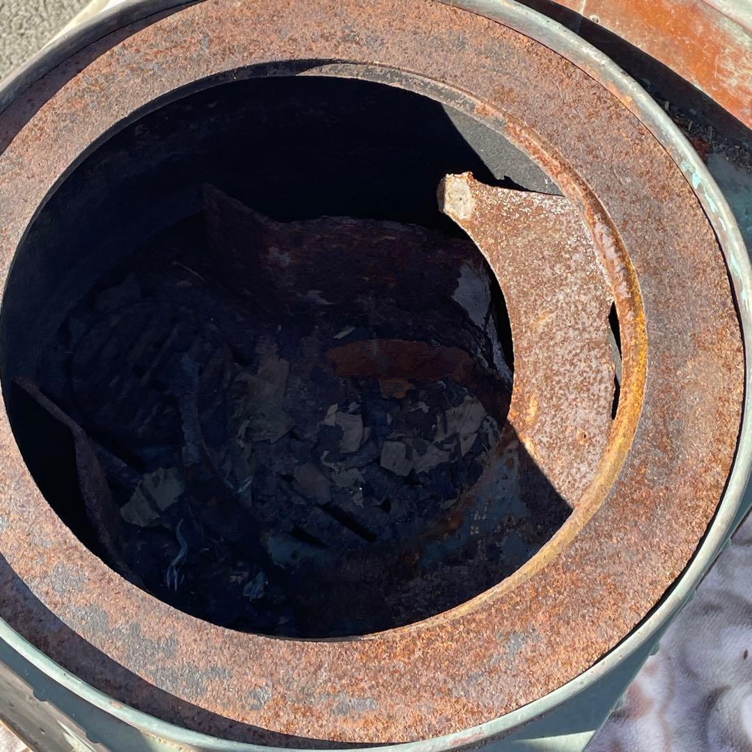 引取り限定　最終価格　希少　銅製　八千代竈　八千代竈製作所　長野県