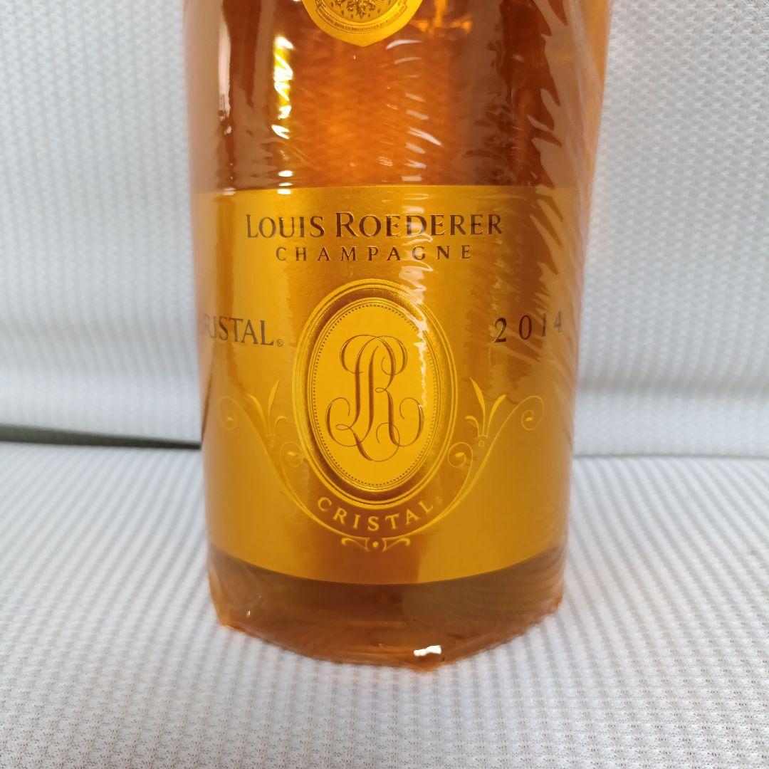 ぴょんさま専用【未開栓】LOUIS ROEDERER CRISTAL　2014