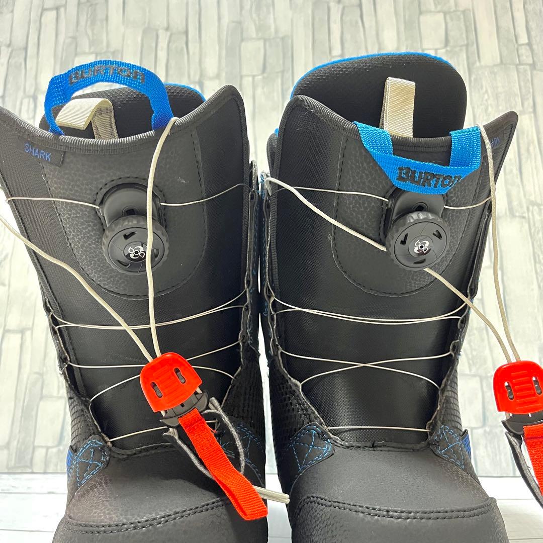 バートン ブーツ SHARK BOA ブラック ブーツ 26.0cm