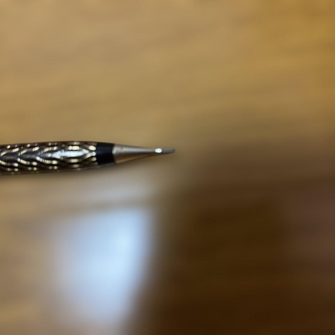 未使用 ヴィンテージ SHEAFFER シェーファー 蛇柄 シャープペンシル