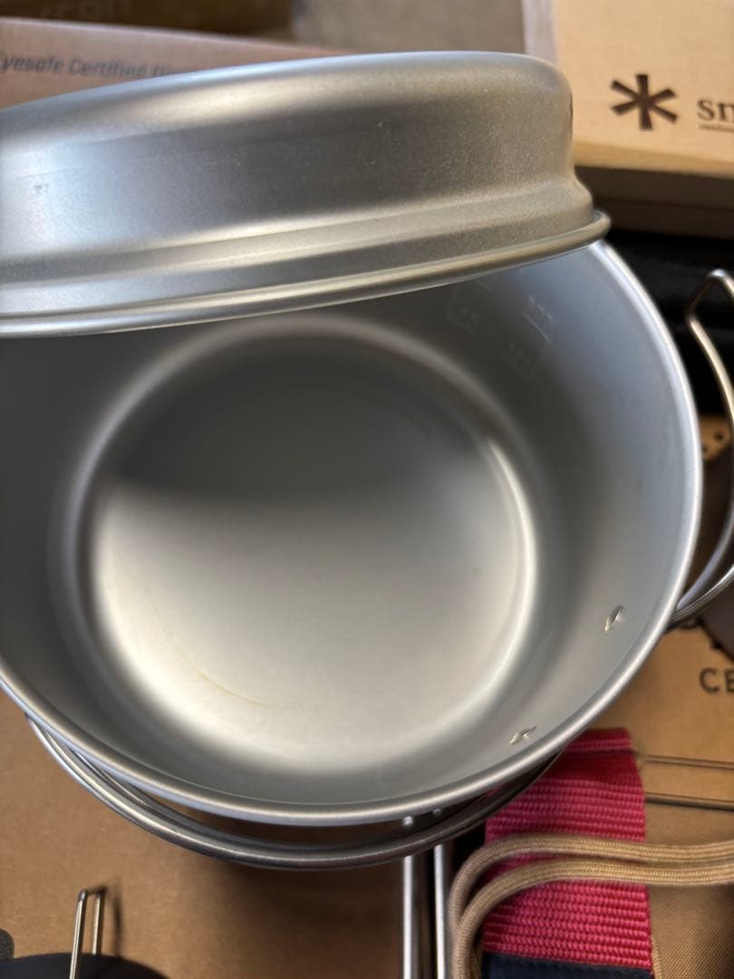  peak アウトドア食器セット