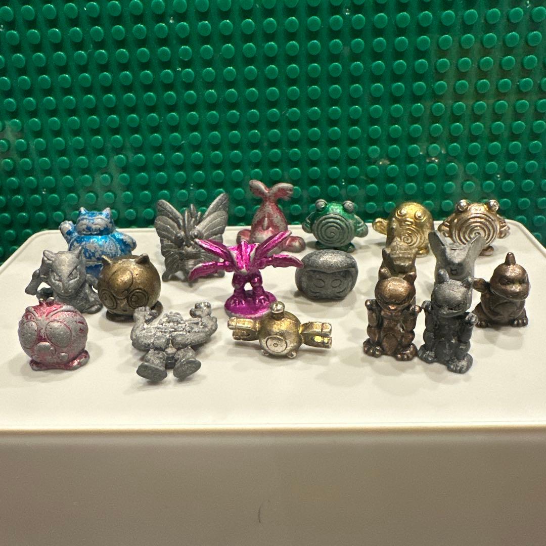 ポケモン　メタルコレクション 金属製フィギュア19個セット