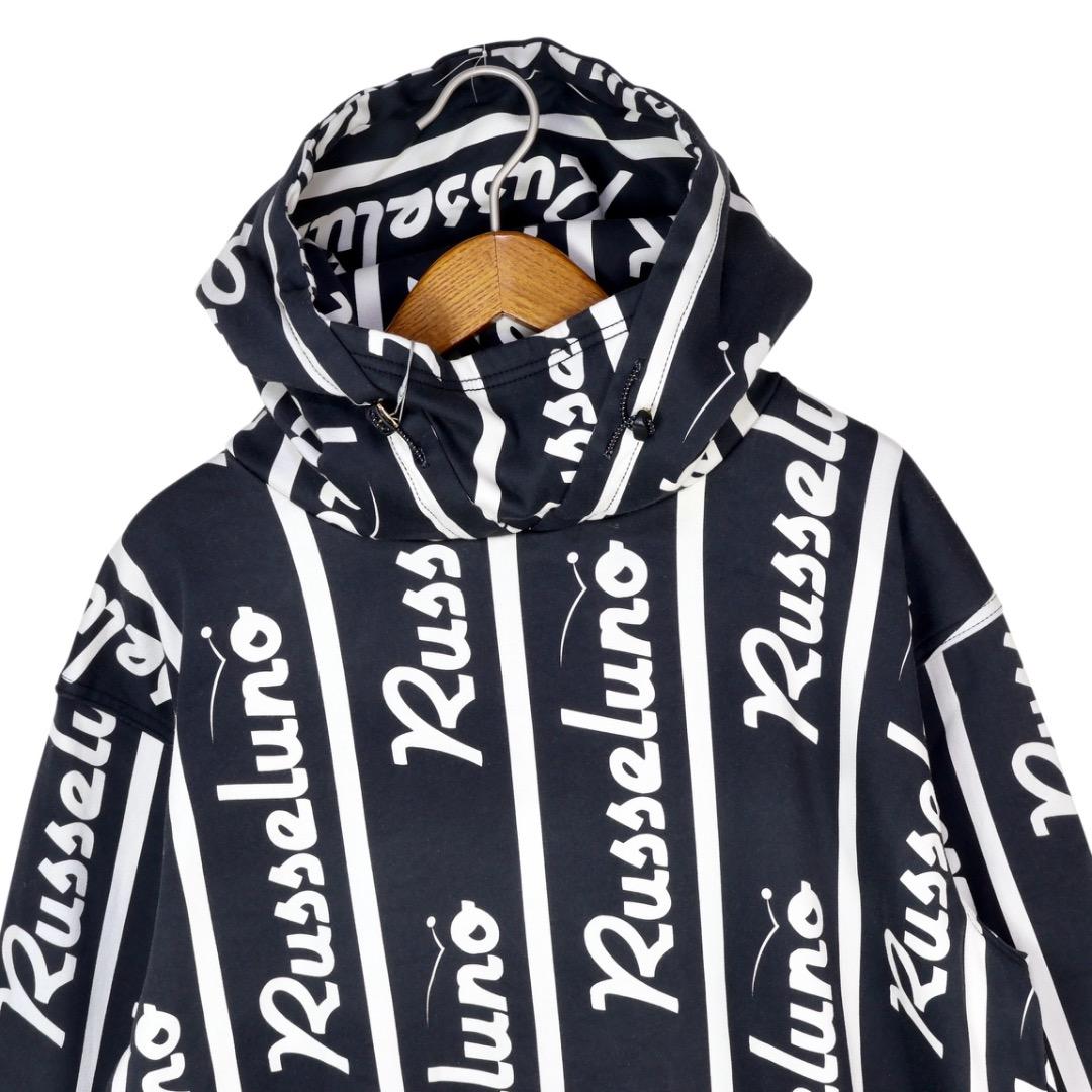 【size7】秋冬 定価41,800円 ラッセルノ ボンディング HOODIE