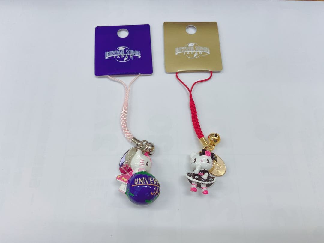 【新品】ご当地キティ USJ限定 ストラップ