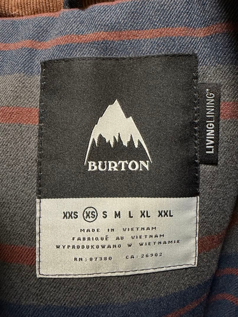 【極美品】BURTON バートン　スノーボード　ウェア