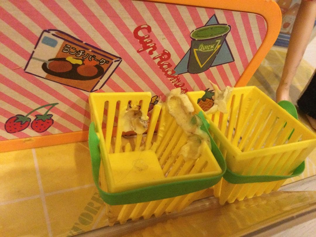 注目！旧タカラ　リカちゃんのおしゃべりストア　人形4体着き　昭和レトロ　ジャンク