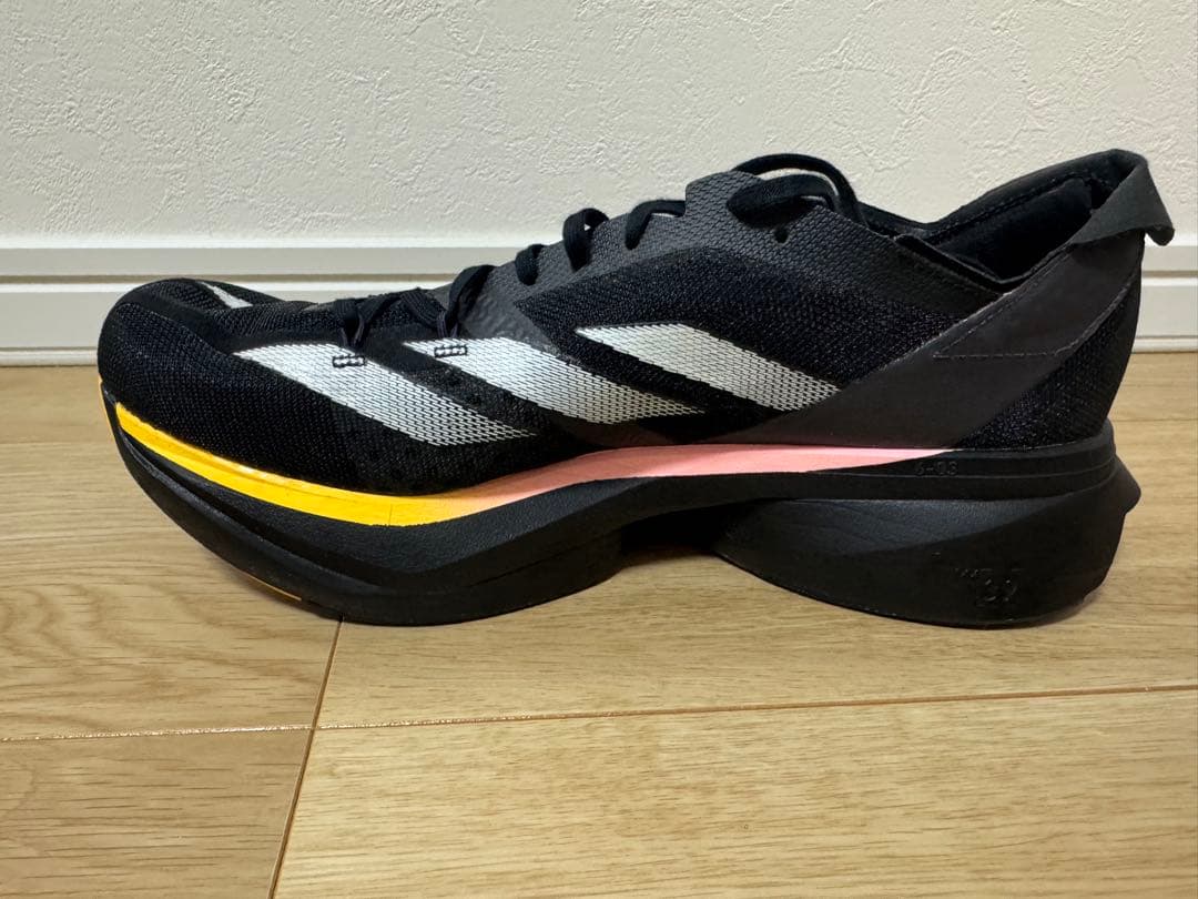 【匿名配送】アディダス アディゼロ アディオスプロ3 26.0cm【美品】