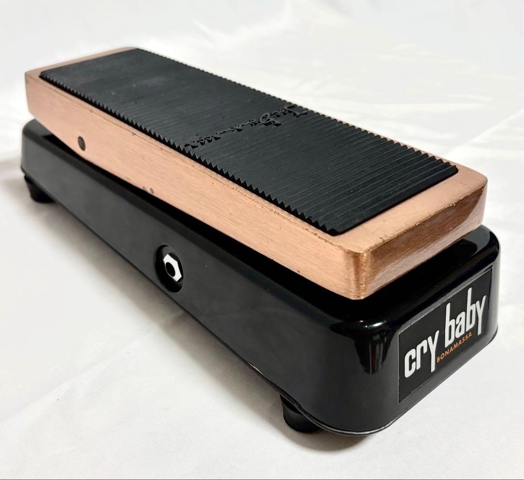 【動作確認済】Dunlop ワウ Crybaby Joe Bonamassa