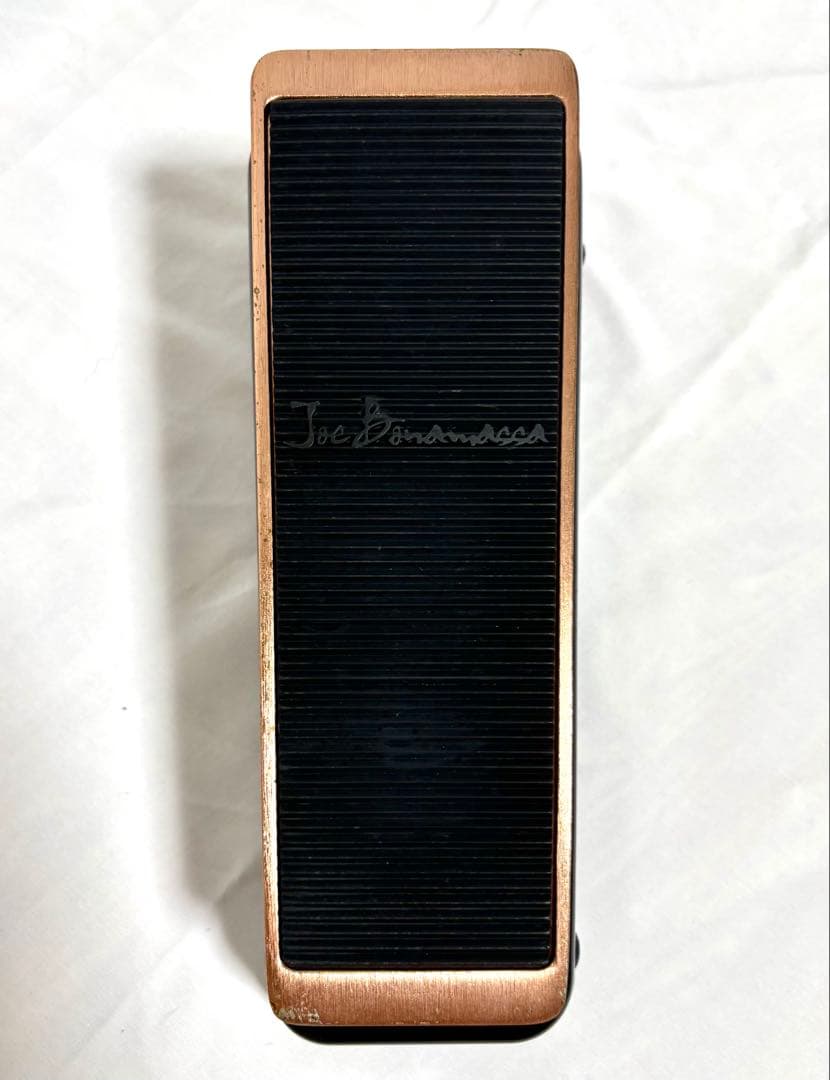 【動作確認済】Dunlop ワウ Crybaby Joe Bonamassa