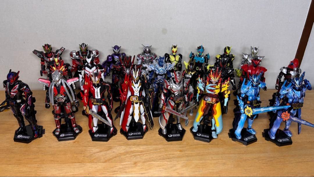 【最終値下げ】装動まとめ売り ジャンク品 おまけ付き