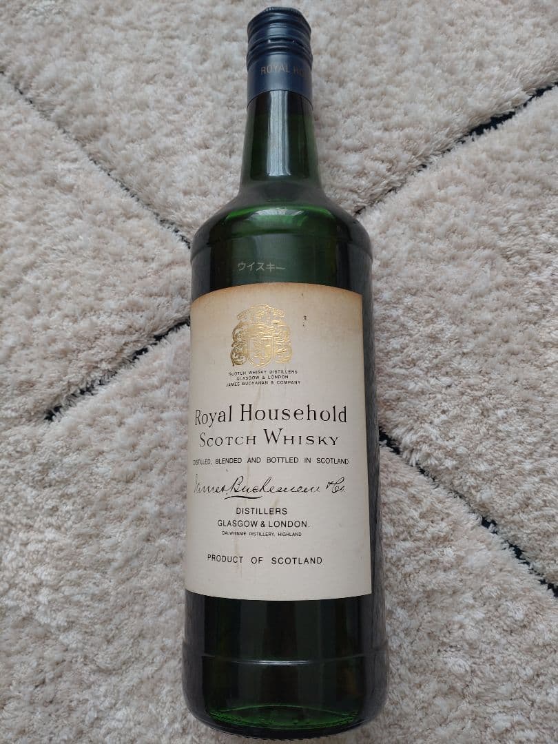 ウイスキー  Household Scotch Whisky