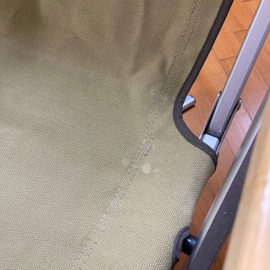 スノーピーク アウトドアチェア カーキ