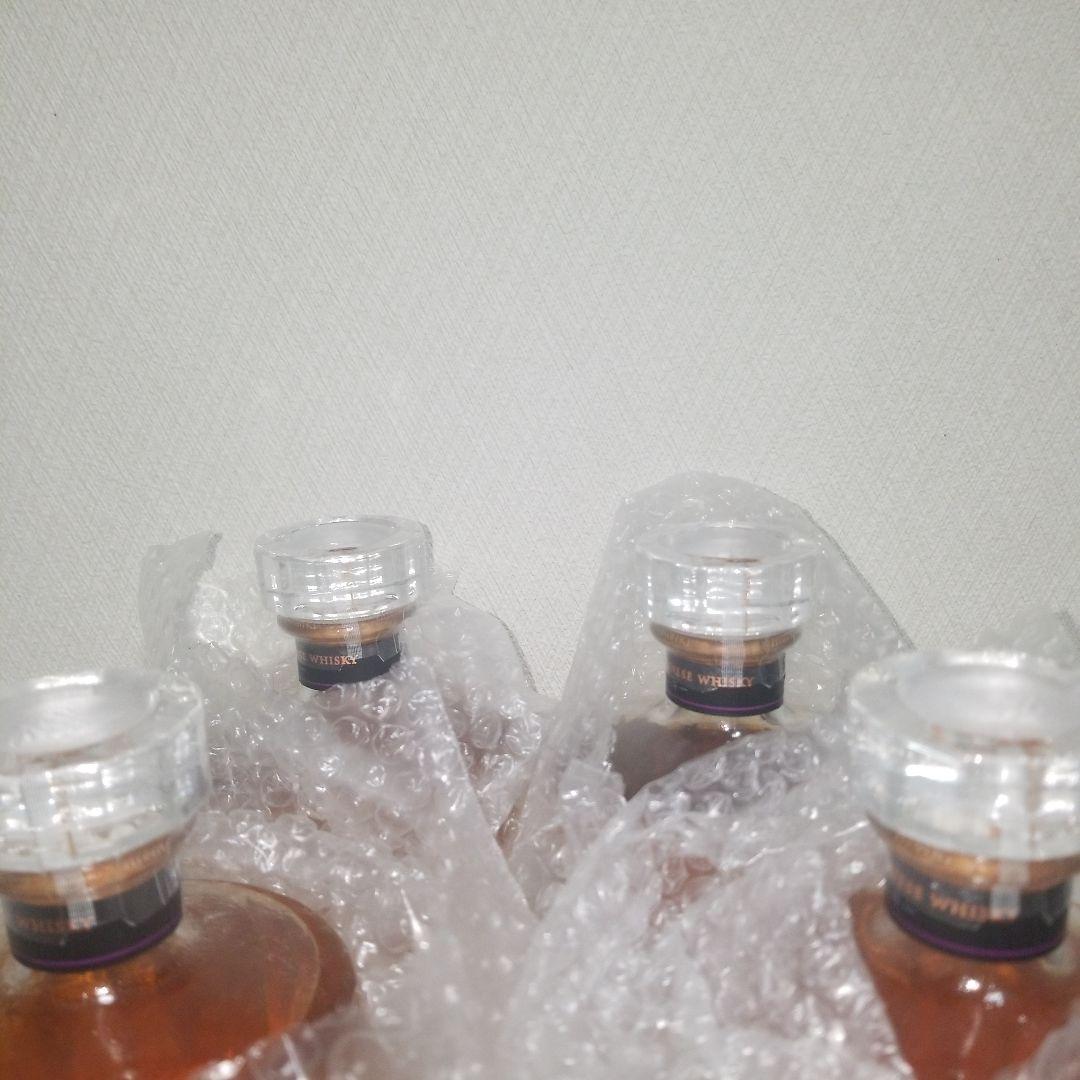 響Japanese Harmony ウイスキー　サントリー700ml 4本セット