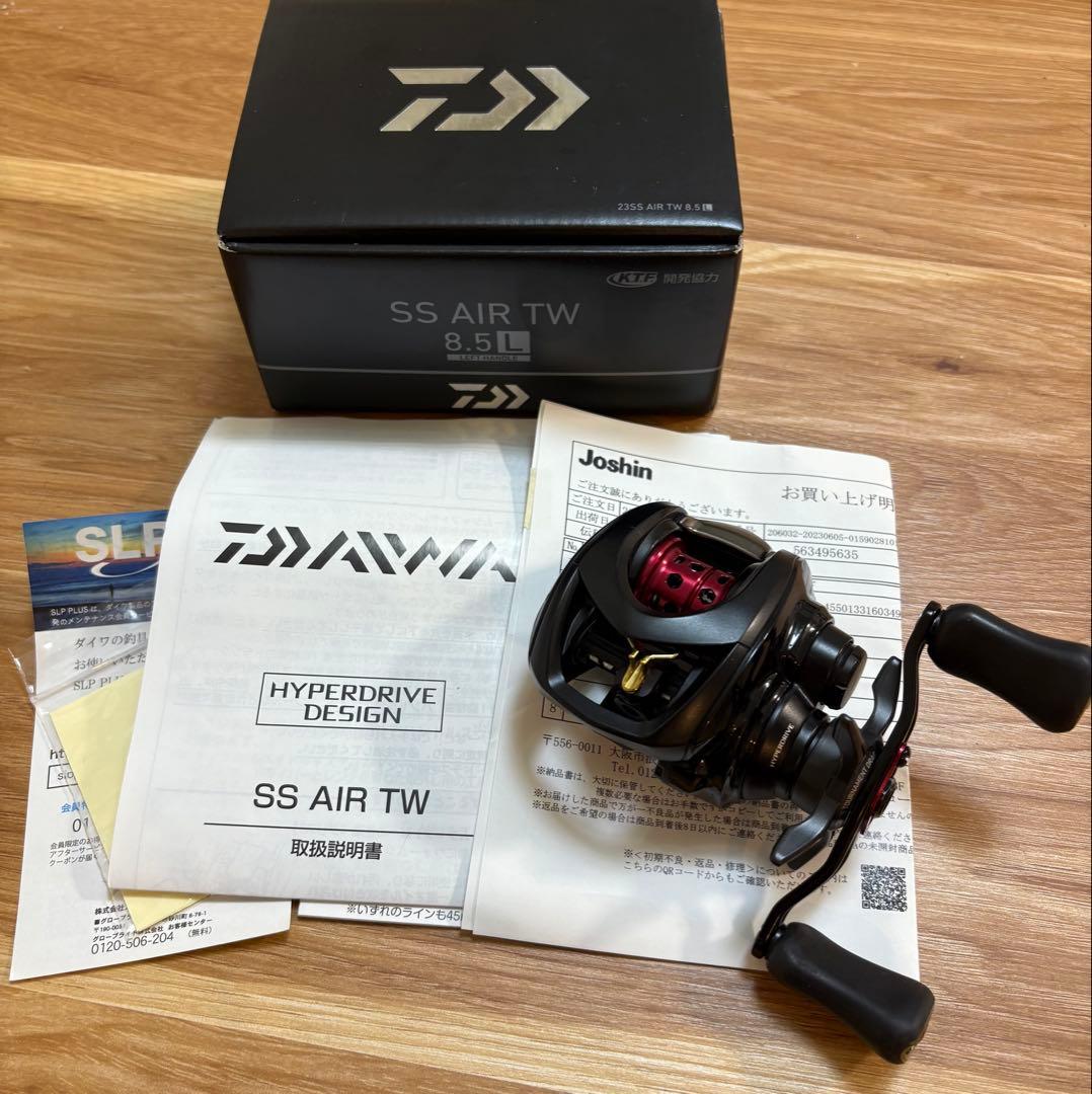 DAIWA ダイワ　ss air tw 8.5L ktf べイトフィネス　左