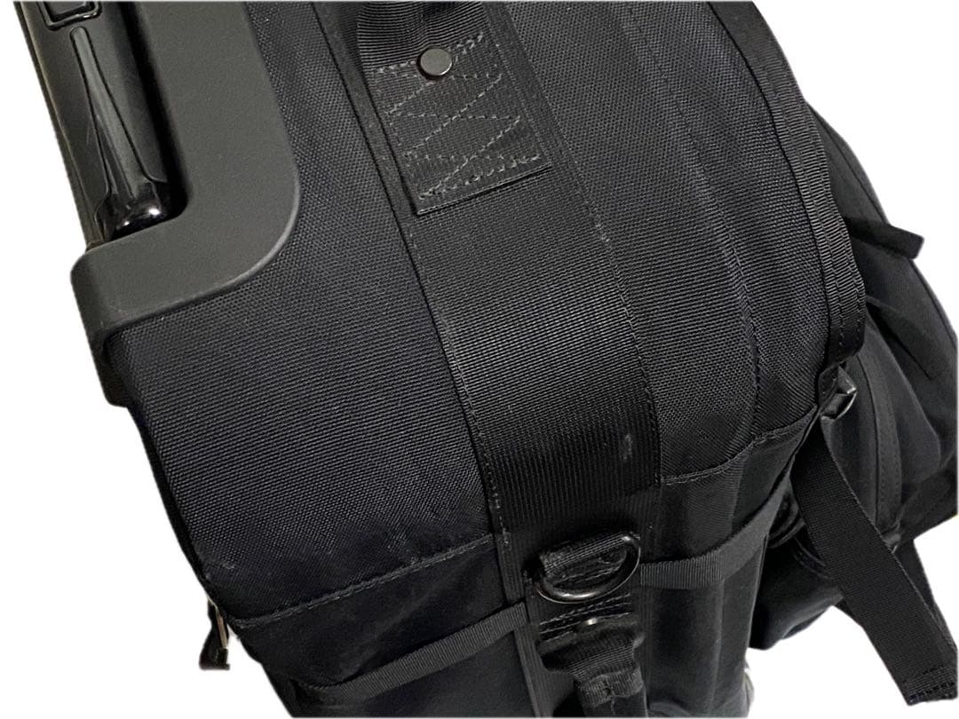 ポーター PORTER TRIP ROLLER BOSTON BAG 黒