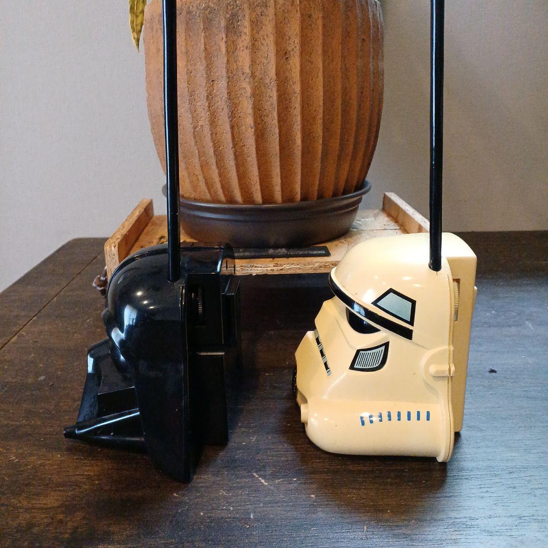 ダース・ベイダー ストームトルーパー トランシーバー　80年代