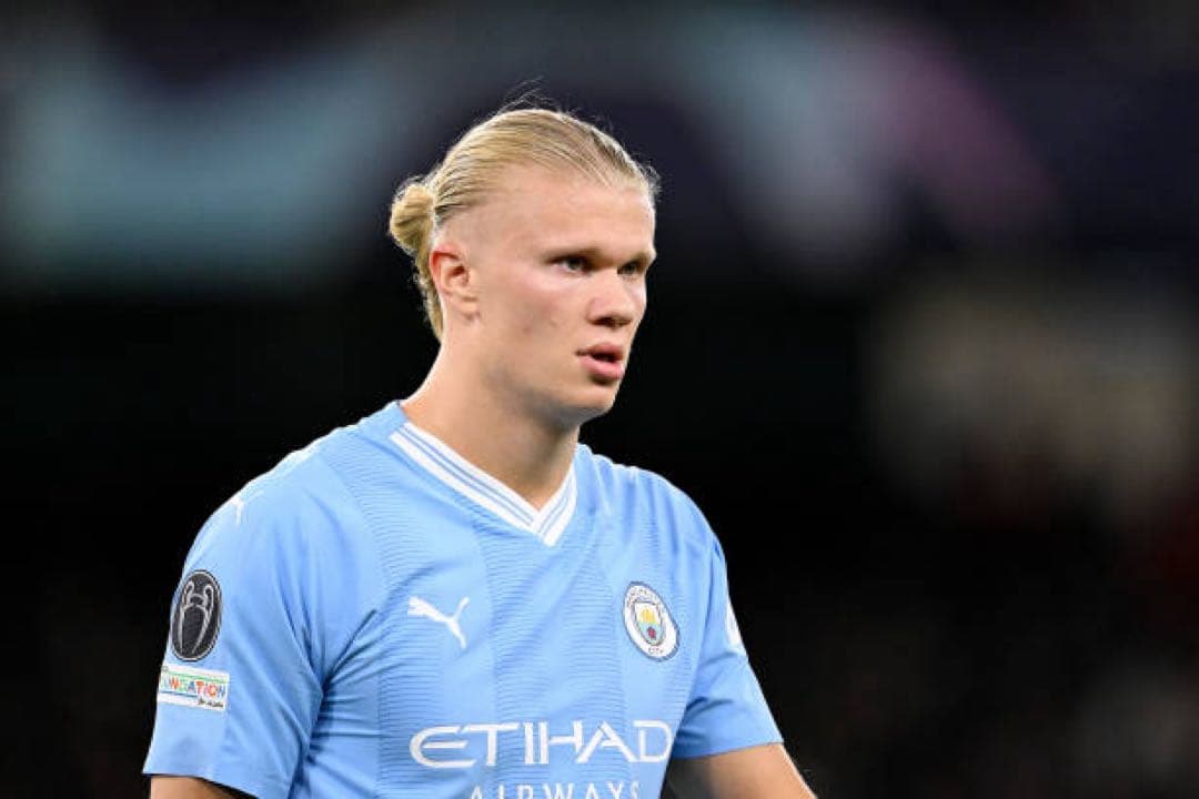 ハーランド　ユニフォーム　シティ　UCL 23/24（H）