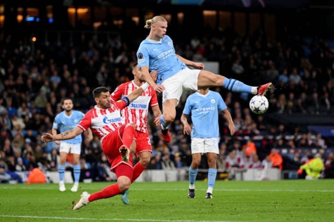 ハーランド　ユニフォーム　シティ　UCL 23/24（H）