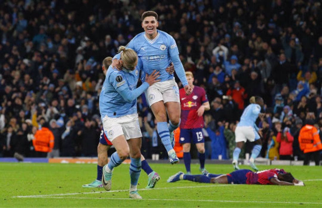 ハーランド　ユニフォーム　シティ　UCL 23/24（H）