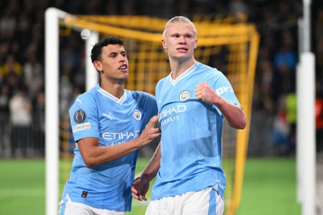 ハーランド　ユニフォーム　シティ　UCL 23/24（H）