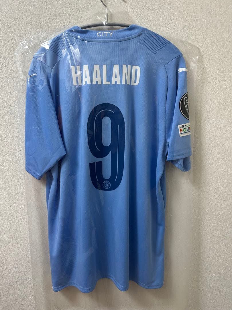 ハーランド　ユニフォーム　シティ　UCL 23/24（H）