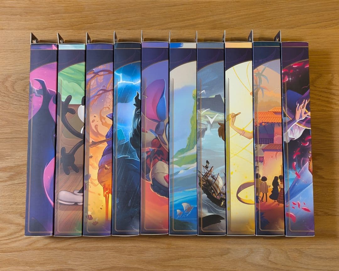 ディズニー ロルカナ 公式プレイマットセット 10種