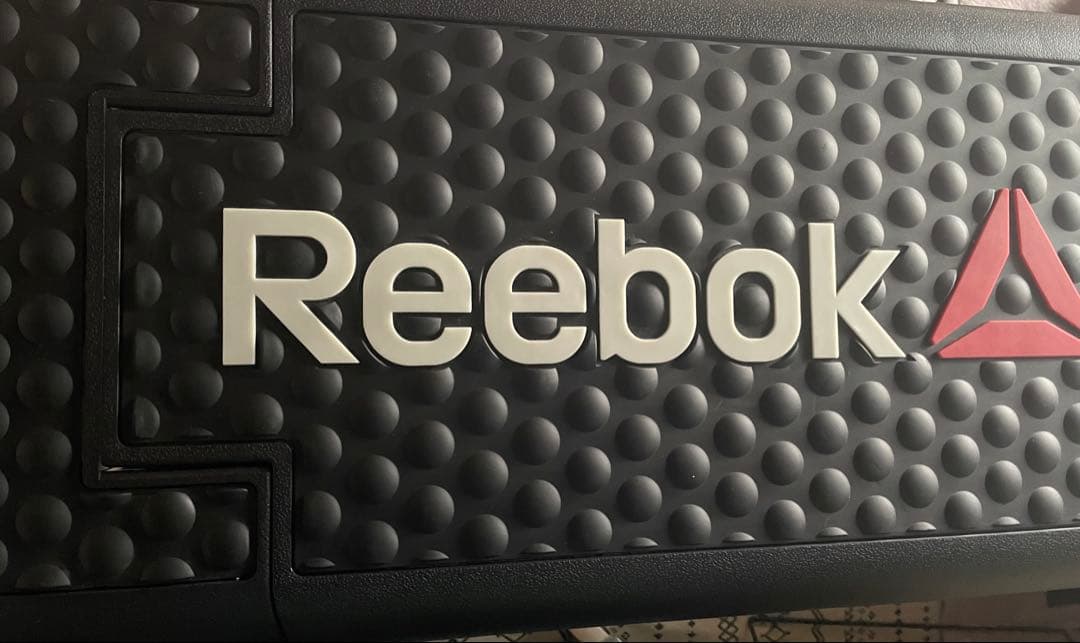 Reebok トレーニング　デッキ　ベンチ　踏み台昇降　ステップ