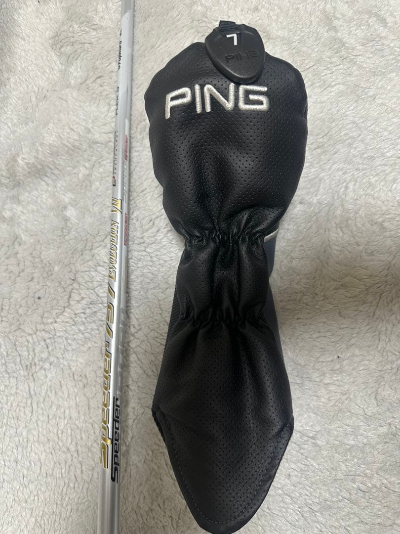 PING G425 MAX フェアウェイウッド 7 スピーダー757 S エボⅦ