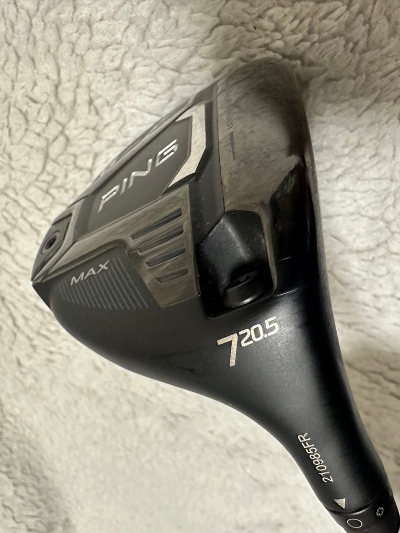 PING G425 MAX フェアウェイウッド 7 スピーダー757 S エボⅦ