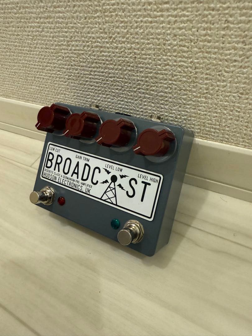 ギター Hudson Electronics Broadcast Dual