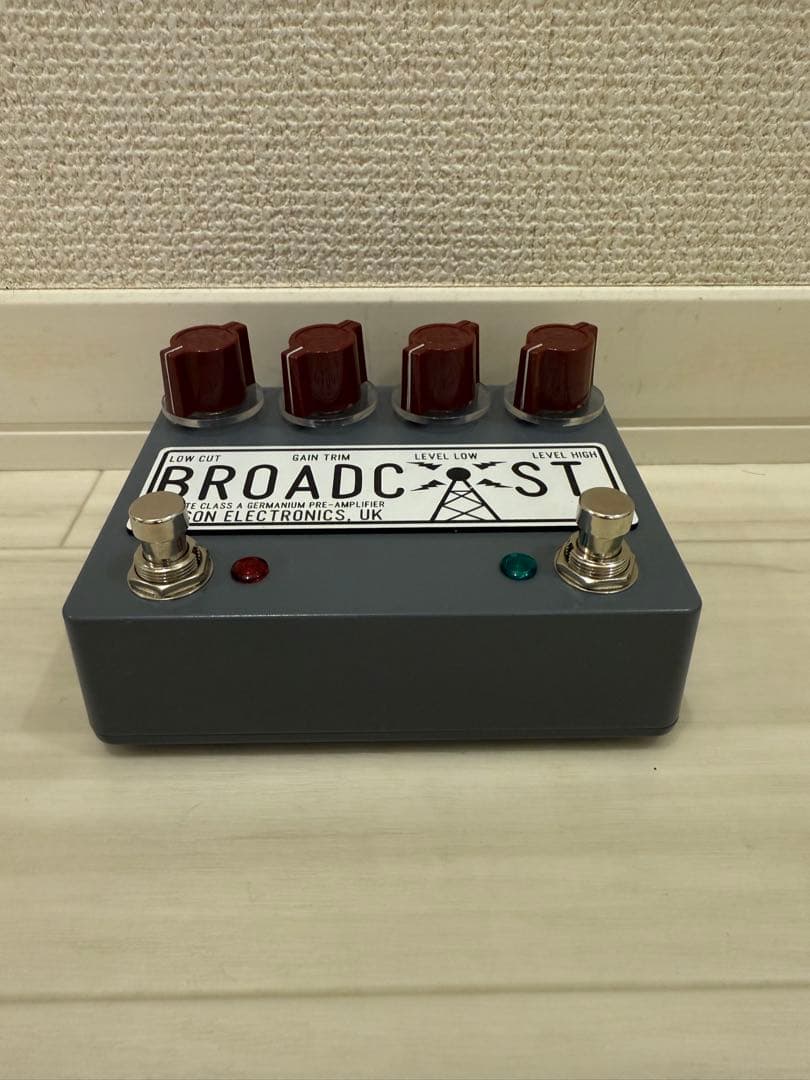 ギター Hudson Electronics Broadcast Dual