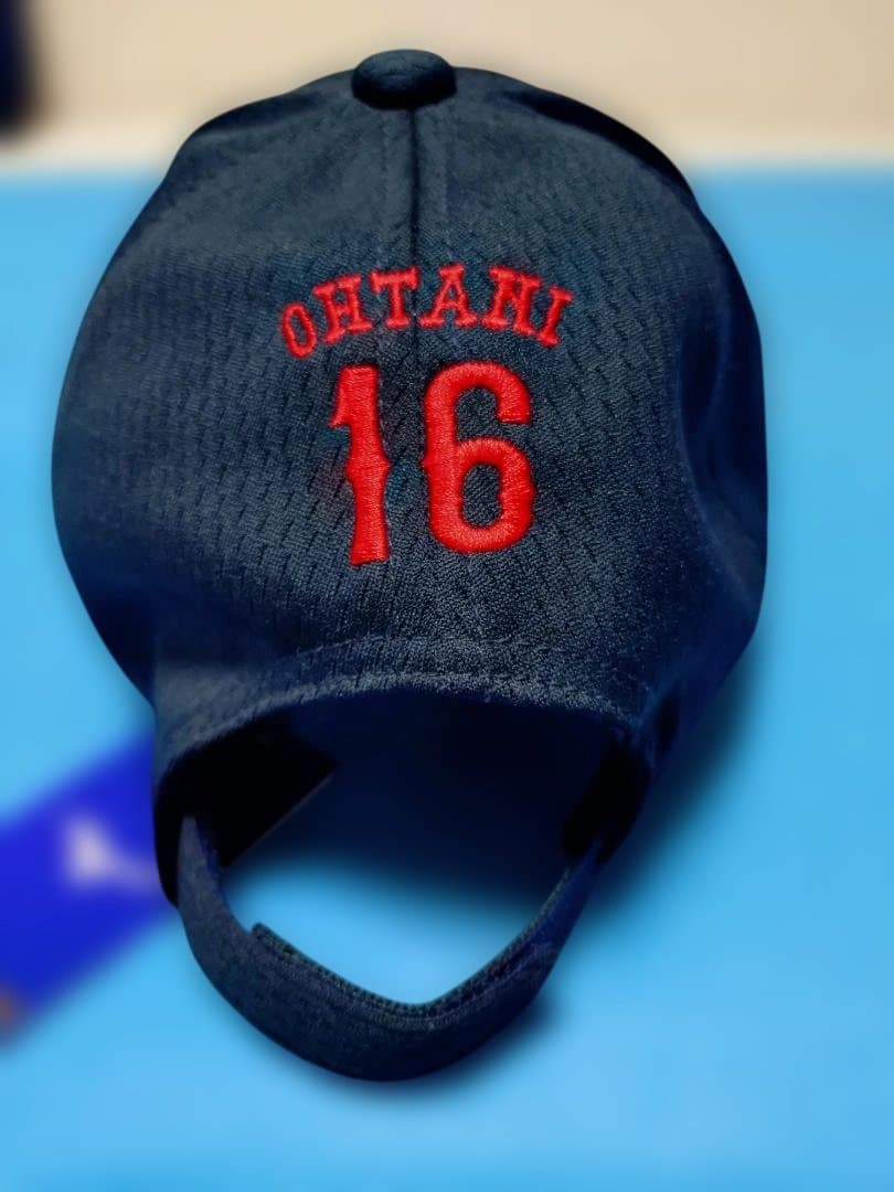 ワールドベースボールクラシック チャンピオンズキャップ OHTANI 16 ネイ
