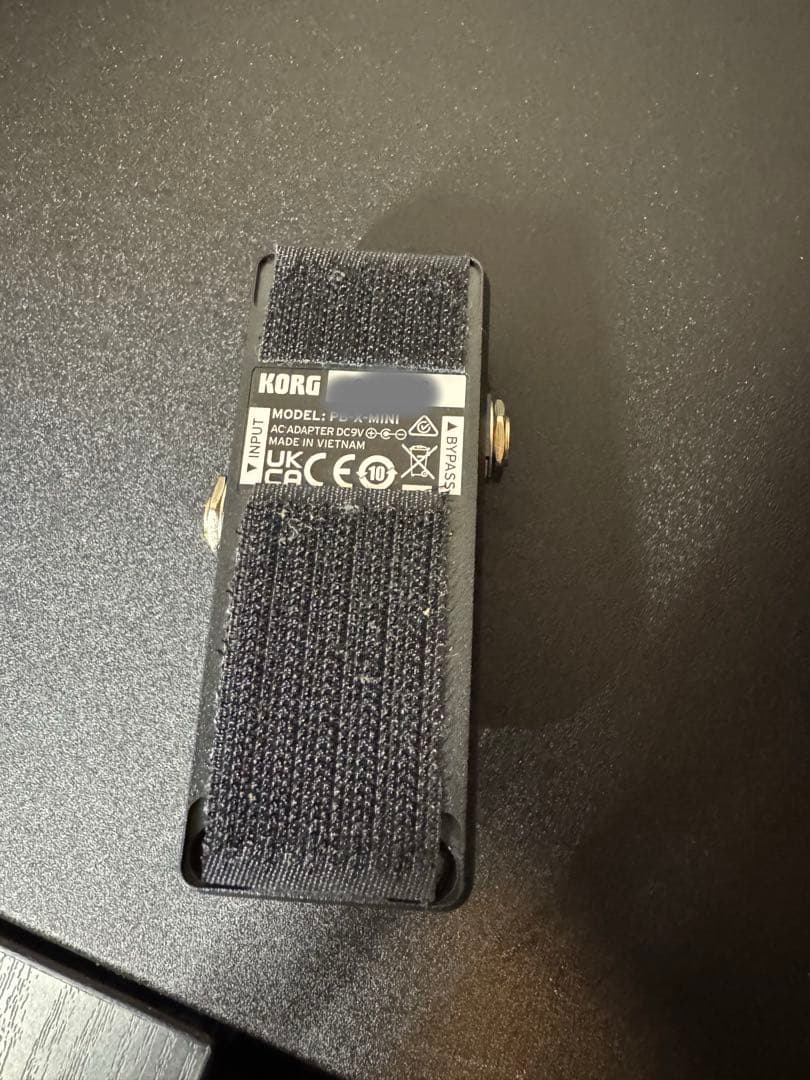 KORG / Pitchblack X mini ペダルチューナー