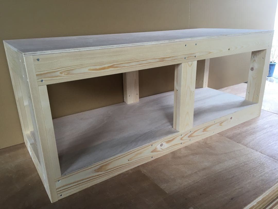 水槽台120×60用　補強柱付