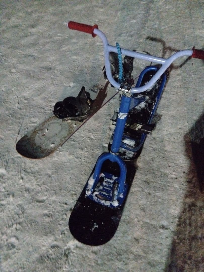 スノースクート ジックジャパン スノーモト